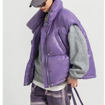 Puffer - Purple - M