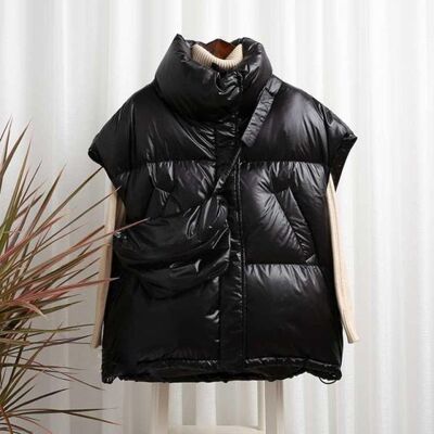 Puffer - black - S