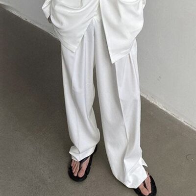 Mop - White Pants - L