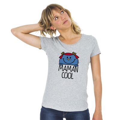 CAMISETA GRIS MAMAN FRESCA