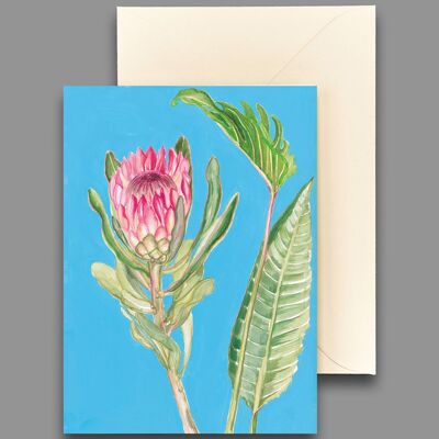 Greeting card caprose