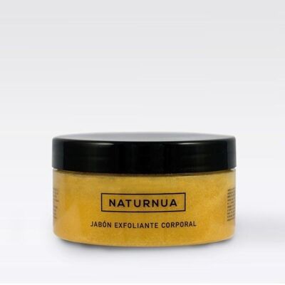 Jabón exfoliante corporal