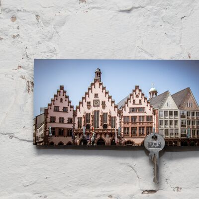 Key rack on wood - Frankfurt - variant hook