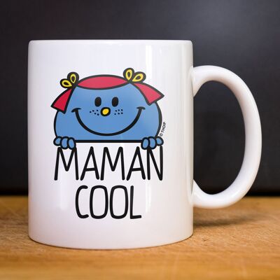 COOL MOM TAZZA BIANCA