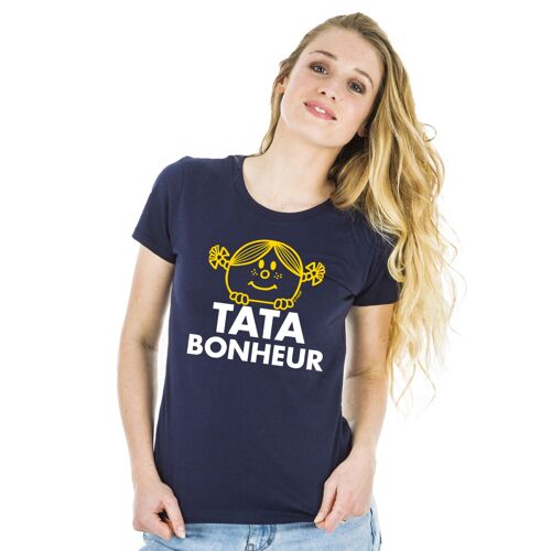 Tshirt navy tata bonheur 2