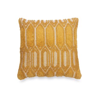COUSSIN BRODÉ D'OR