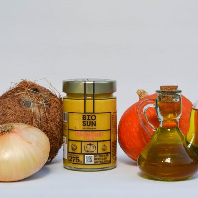 Crema di zucca e cocco bio