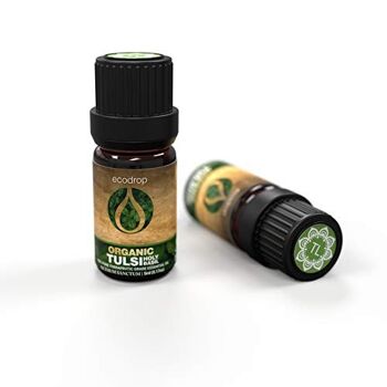 Aceite Esencial de Albahaca Santa de Tulsi Orgánico 5ml 2