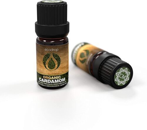 Aceite Esencial de Cardamomo Orgánico 5ml