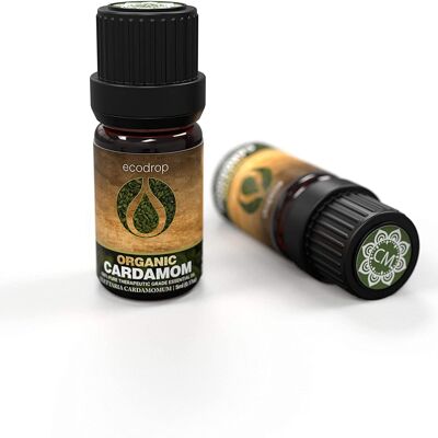 Aceite Esencial de Cardamomo Orgánico 5ml