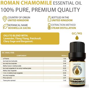 Aceite Esencial Manzanilla Romana 5ml 3