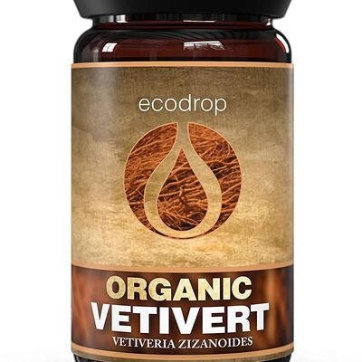 Aceite Esencial de Vetiver Orgánico 5ml