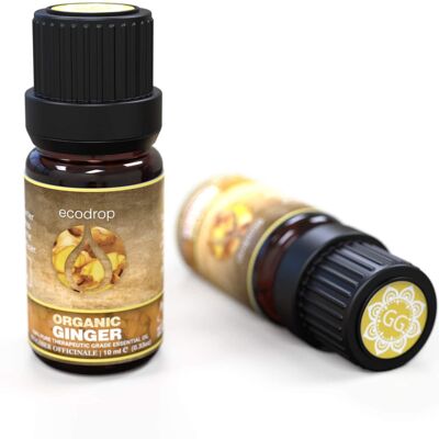 Aceite Esencial de Jengibre Orgánico 10ml