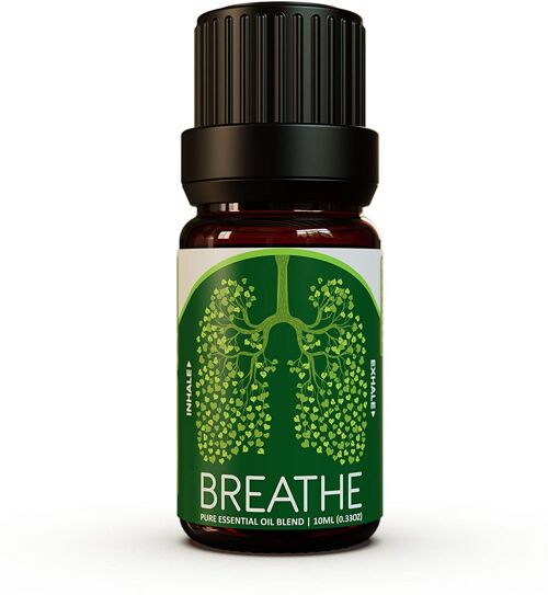 Mezcla de aceites esenciales Breathe Pure 10ml