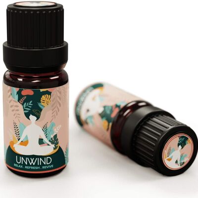 Mezcla d'aceites esenciales Unwind 10ml