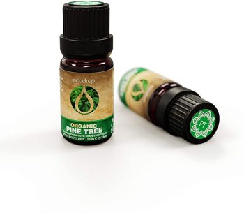 Aceite Esencial de Pino Orgánico 10ml 1