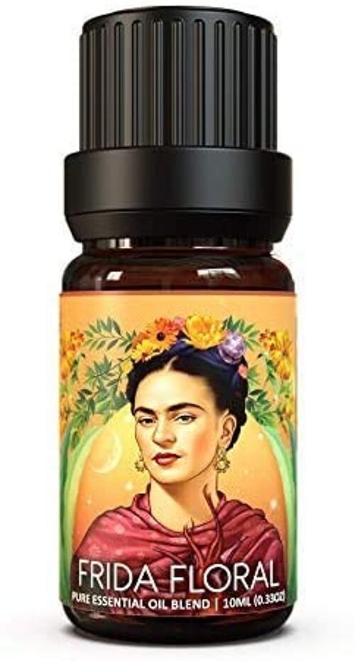 Frida Floral Mezcla de Aceites Esenciales Puros 10ml