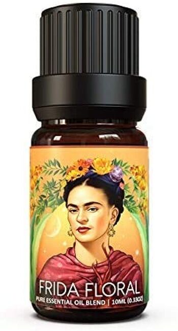 Frida Floral Mezcla de Aceites Esenciales Puros 10ml 1