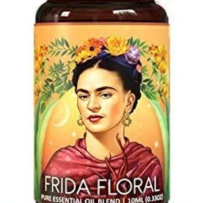 Frida Floral Mezcla de Aceites Esenciales Puros 10ml