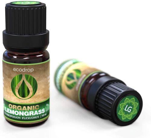 Aceite Esencial de Lemongrass Bio 10ml