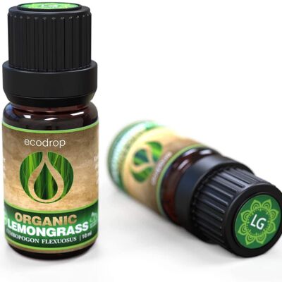 Aceite Esencial de Lemongrass Bio 10ml