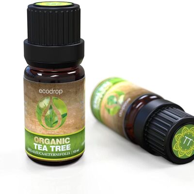 Aceite Esencial de Arbol de Té Australiano Orgánico 10ml