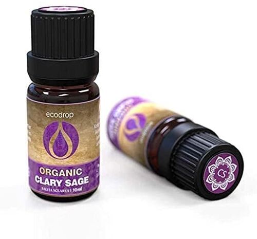 Aceite Esencial de Salvia Clary Orgánica 10ml