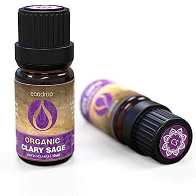 Aceite Esencial de Salvia Clary Orgánica 10ml