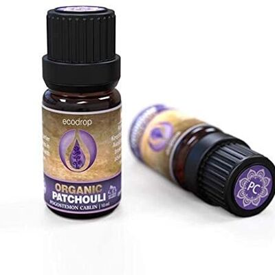 Aceite Esencial de Pachuli Orgánico 10ml