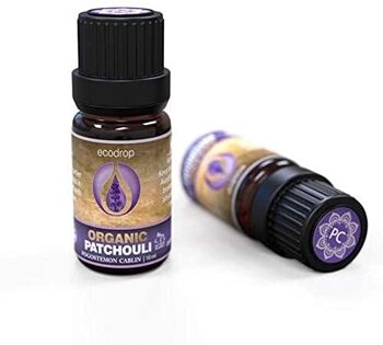 Aceite Esencial de Pachulí Orgánico 10ml 1