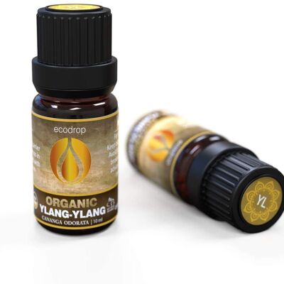 Aceite Esencial de Ylang Ylang Orgánico 10ml