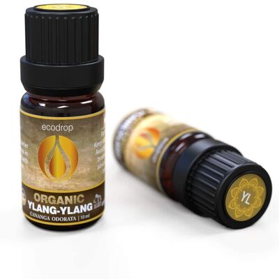 Aceite Essenziale di Ylang Ylang Orgánico 10ml