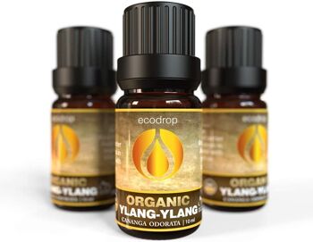 Aceite Esencial de Ylang Ylang Orgánico 10ml 3