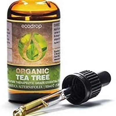 Aceite Esencial de Árbol de Té Australiano Orgánico 50ml