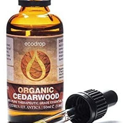 Aceite Esencial de Cedro Orgánico 50ml