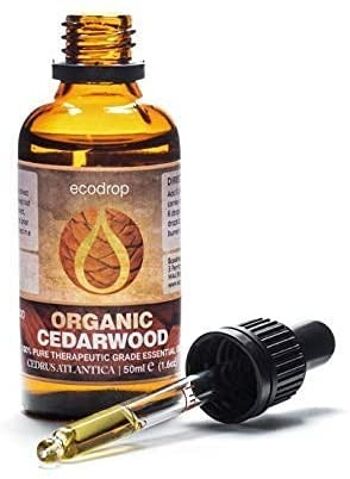 Aceite Esencial de Cedro Orgánico 50ml 1