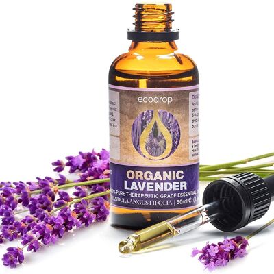 Aceite Essenziale di Lavanda Francesa Ecologica 50ml