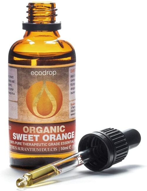 Aceite Esencial de Naranja Dulce Ecológico 50ml