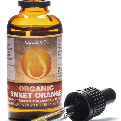 Aceite Esencial de Naranja Dulce Ecologico 50ml