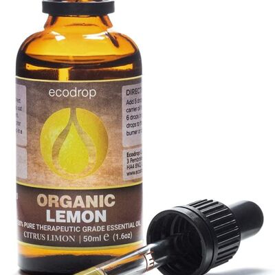 Aceite Essenziale di Limone Ecologico 50ml