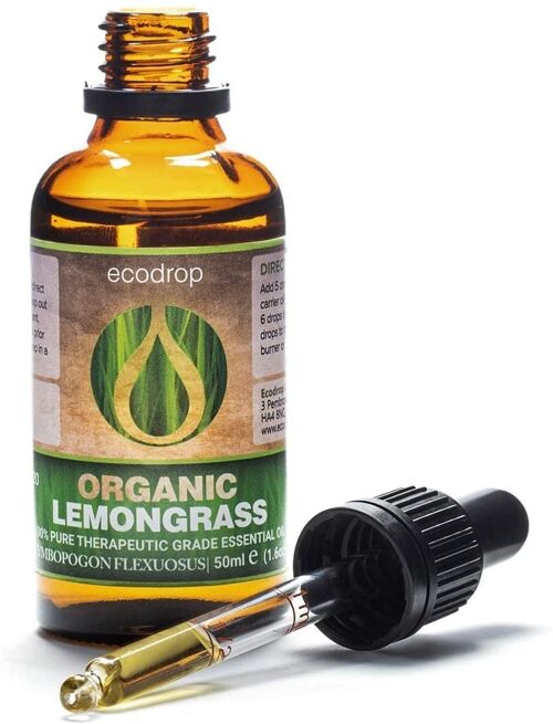 Aceite Esencial de Lemongrass Bio 50ml