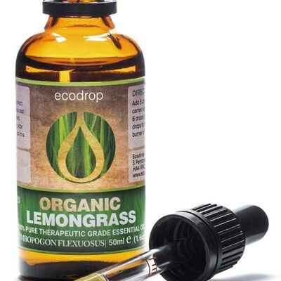 Aceite Esencial de Zitronengras Bio 50ml