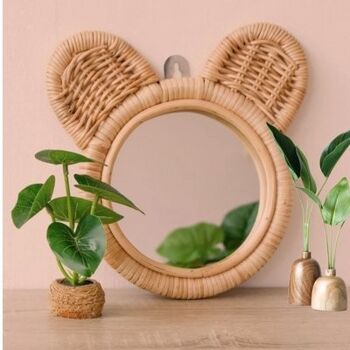 Ours Kaca Genit - Miroir Ours 1