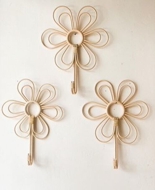 Single Flower Wallhook