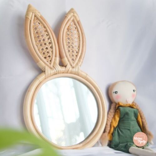 Bunny mirror