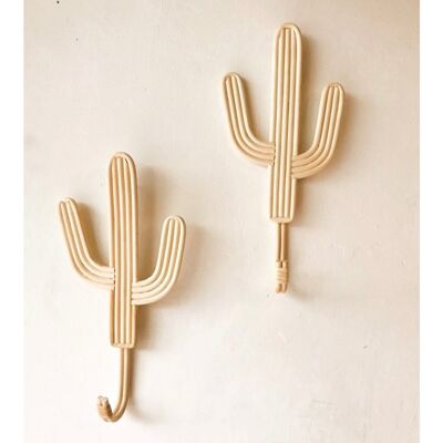 GANCHO DE PARED CACTUS