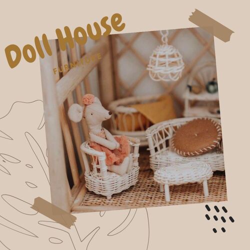Marlon Doll House Furniture ( Furniture Only )