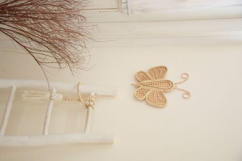 Butterfly wall deco