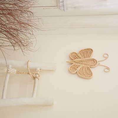Butterfly wall deco