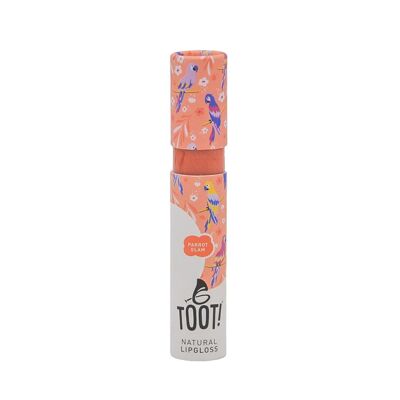 Natural Lip Gloss - Parrot Glam